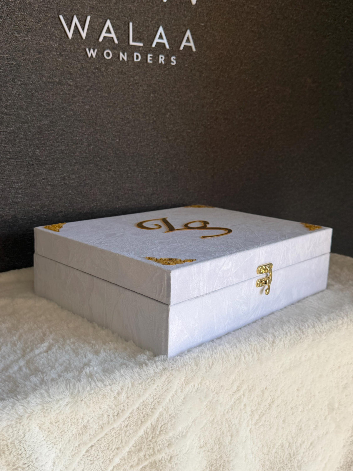 Personalized  Quran box Islamic Muslim Wedding Mahr Gift luxury  velvet engagement