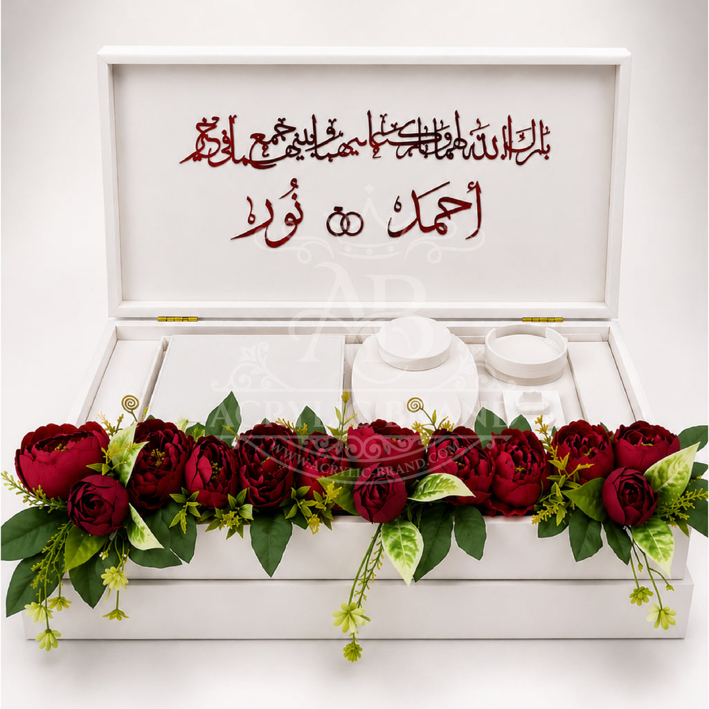 Luxury Velvet Jewelry Box