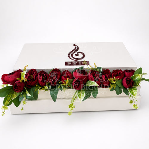 Luxury Velvet Jewelry Box