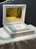Personalized  Quran box Islamic Muslim Wedding Mahr Gift luxury  velvet engagement