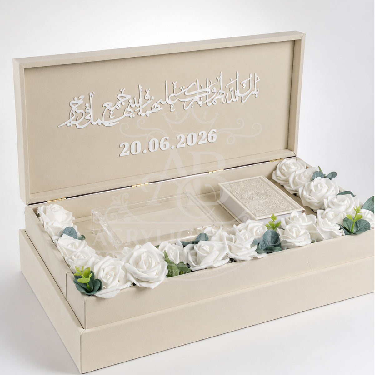 Luxury Velvet Jewelry Box