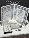 Personalized Nikah Gift Set, Islamic Wedding, Quran, Mahr Box, Bride Groom Keepsake