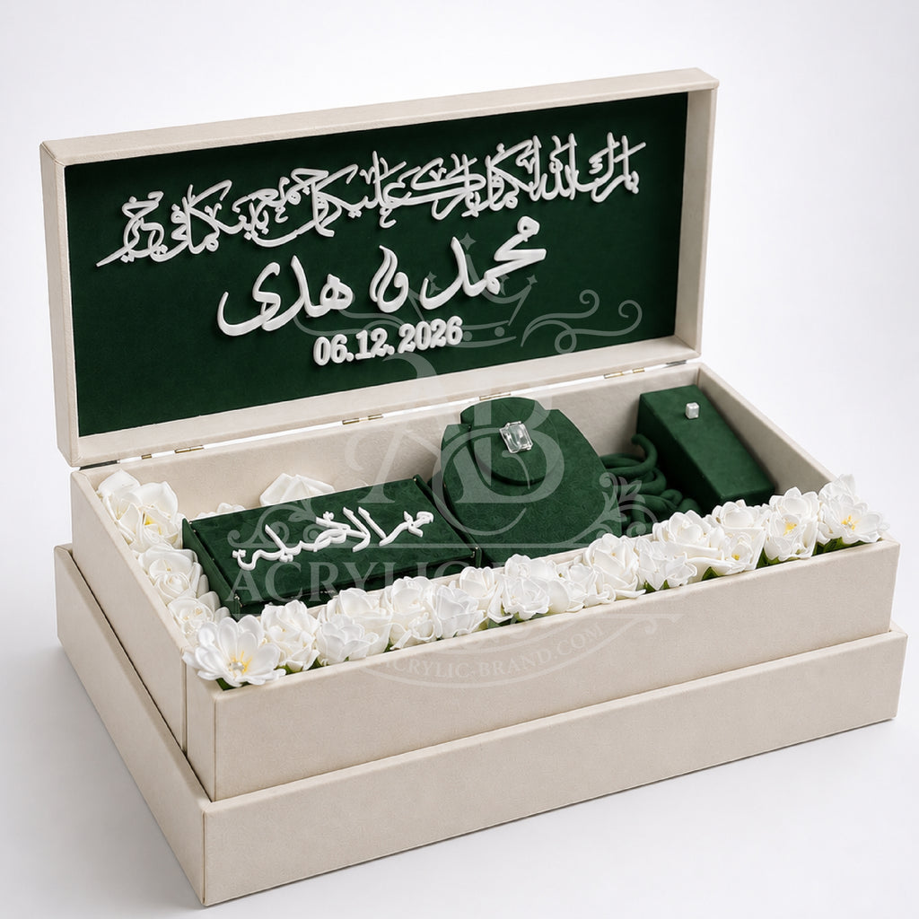 Luxury Velvet Jewelry Box