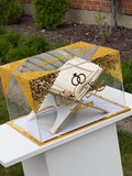 Personalized  Quran box Islamic Muslim Wedding Mahr Gift luxury acrylic engagement