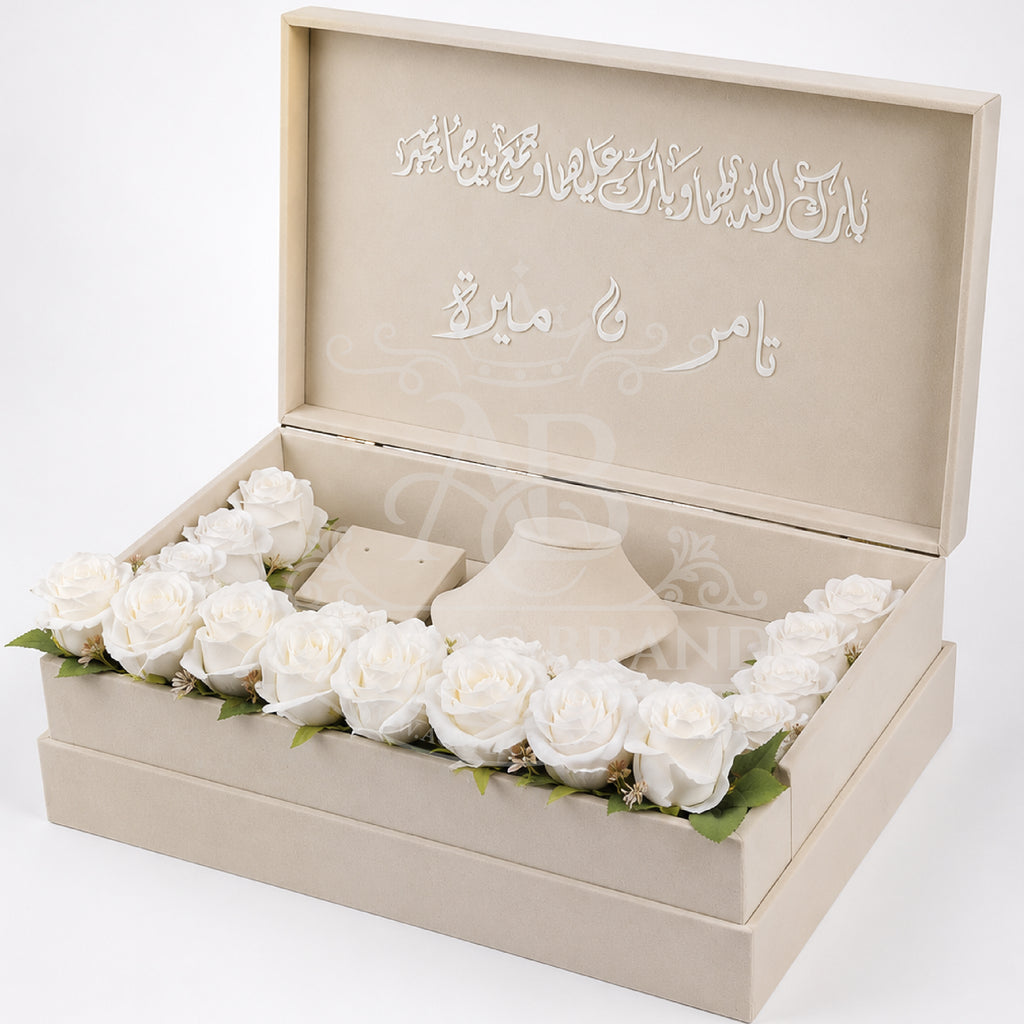 Luxury Velvet Jewelry Box