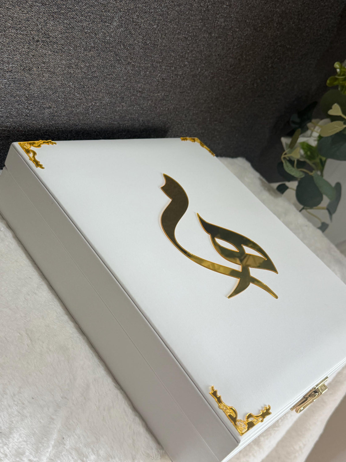 Personalized Engagement Jewelry Box for Bride, Custom Mahr Gift, Luxury Wedding Keepsake .