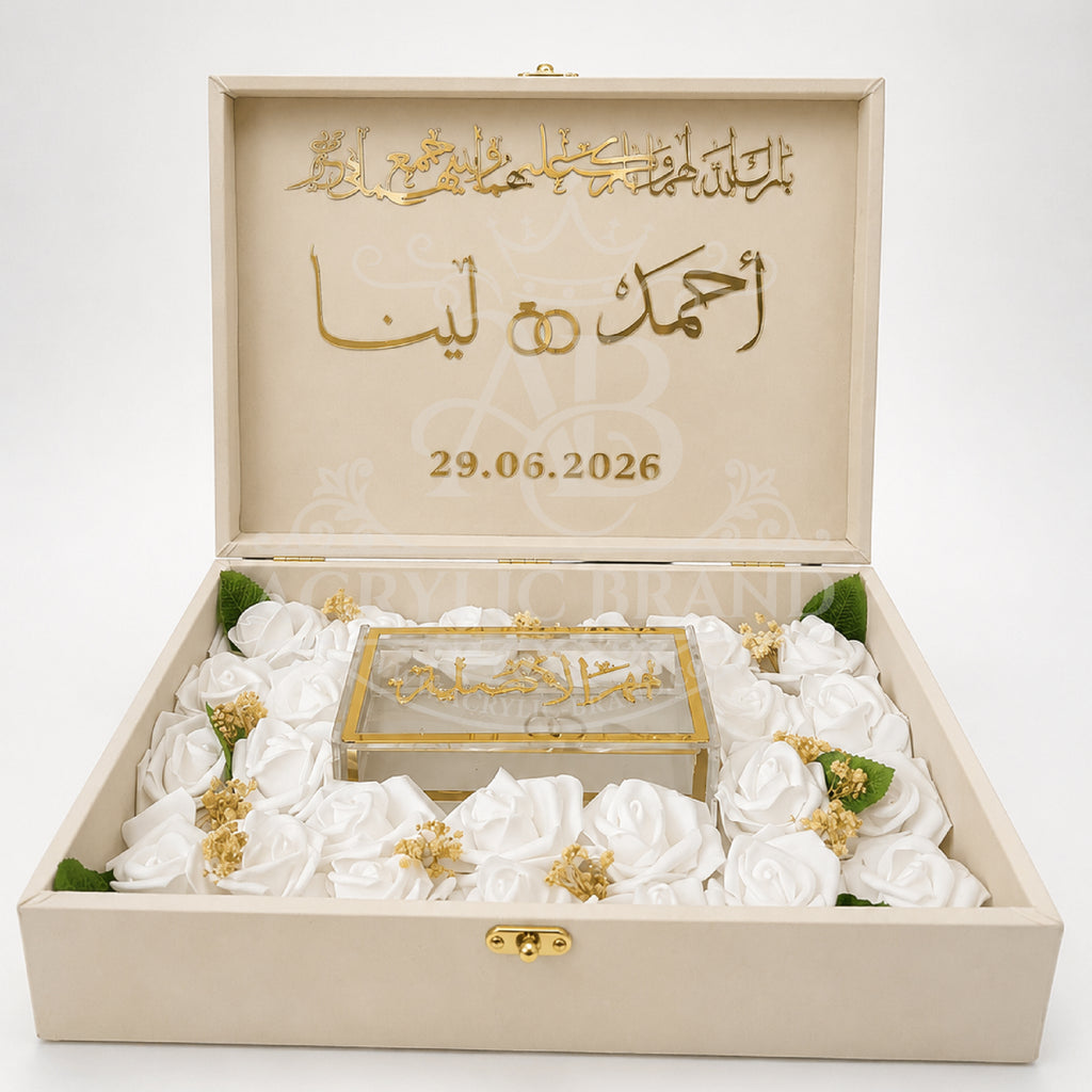 Luxury Wedding Mahr Box