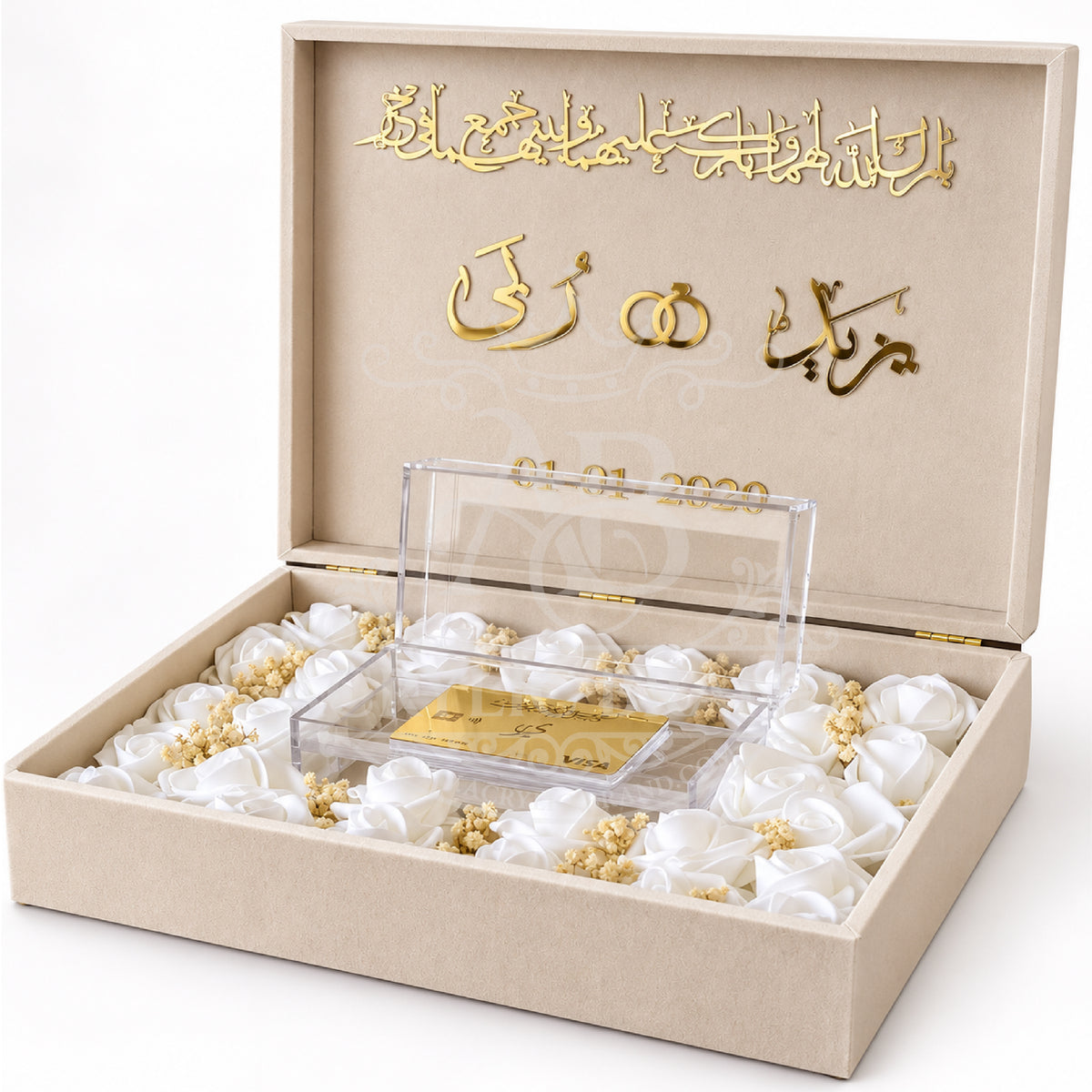 Luxury Wedding Mahr Box