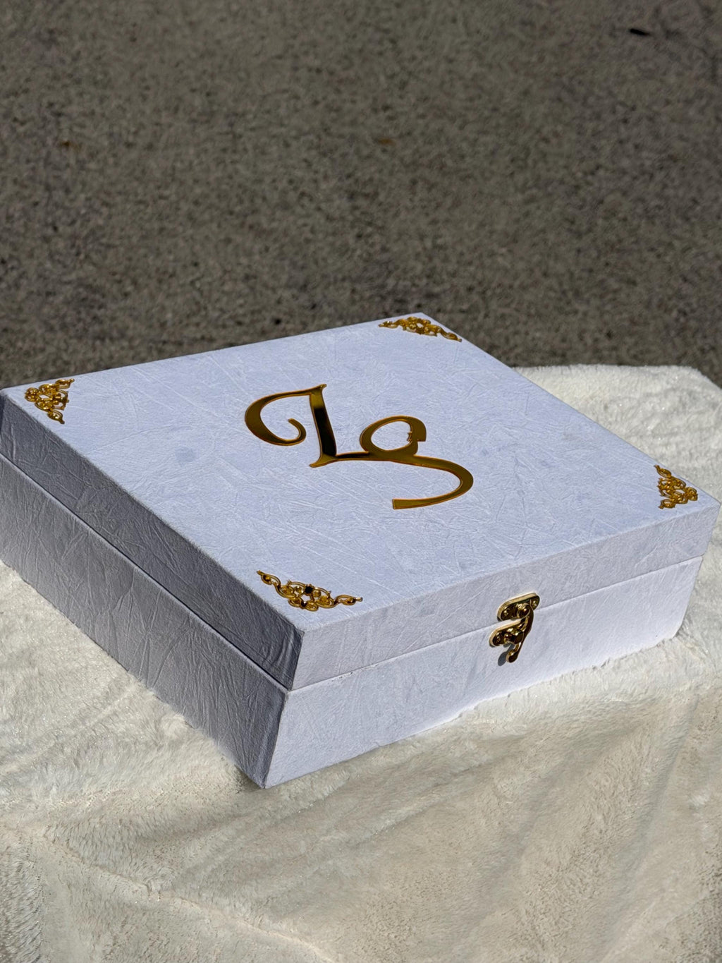 Personalized  Quran box Islamic Muslim Wedding Mahr Gift luxury  velvet engagement